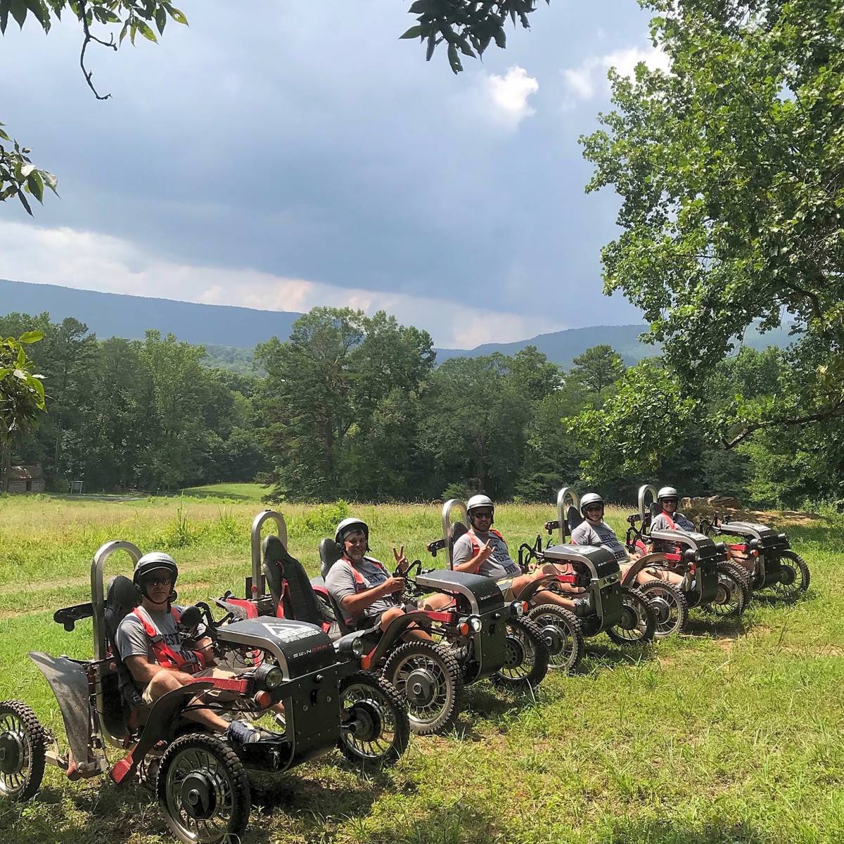 Embark on a Thrilling Adventure with Adventure Sports Innovation and Swincar All-Terrain Tours in Chattanooga, Tennessee